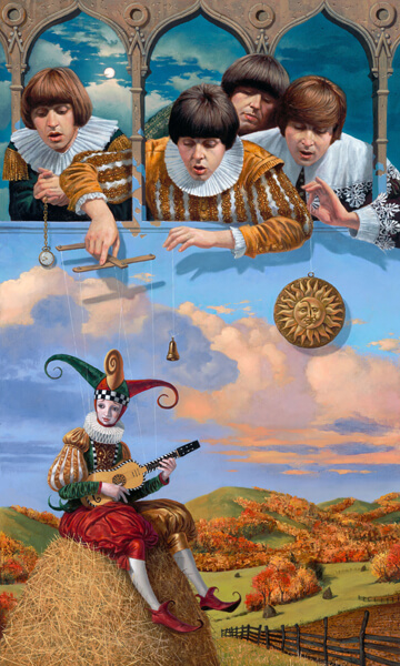 Michael Cheval Fool on the Hill III (SN)